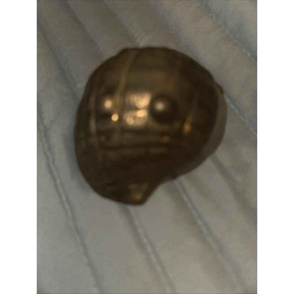 VTG Solid Brass Seashell/Paperweight - Picture 4 of 4